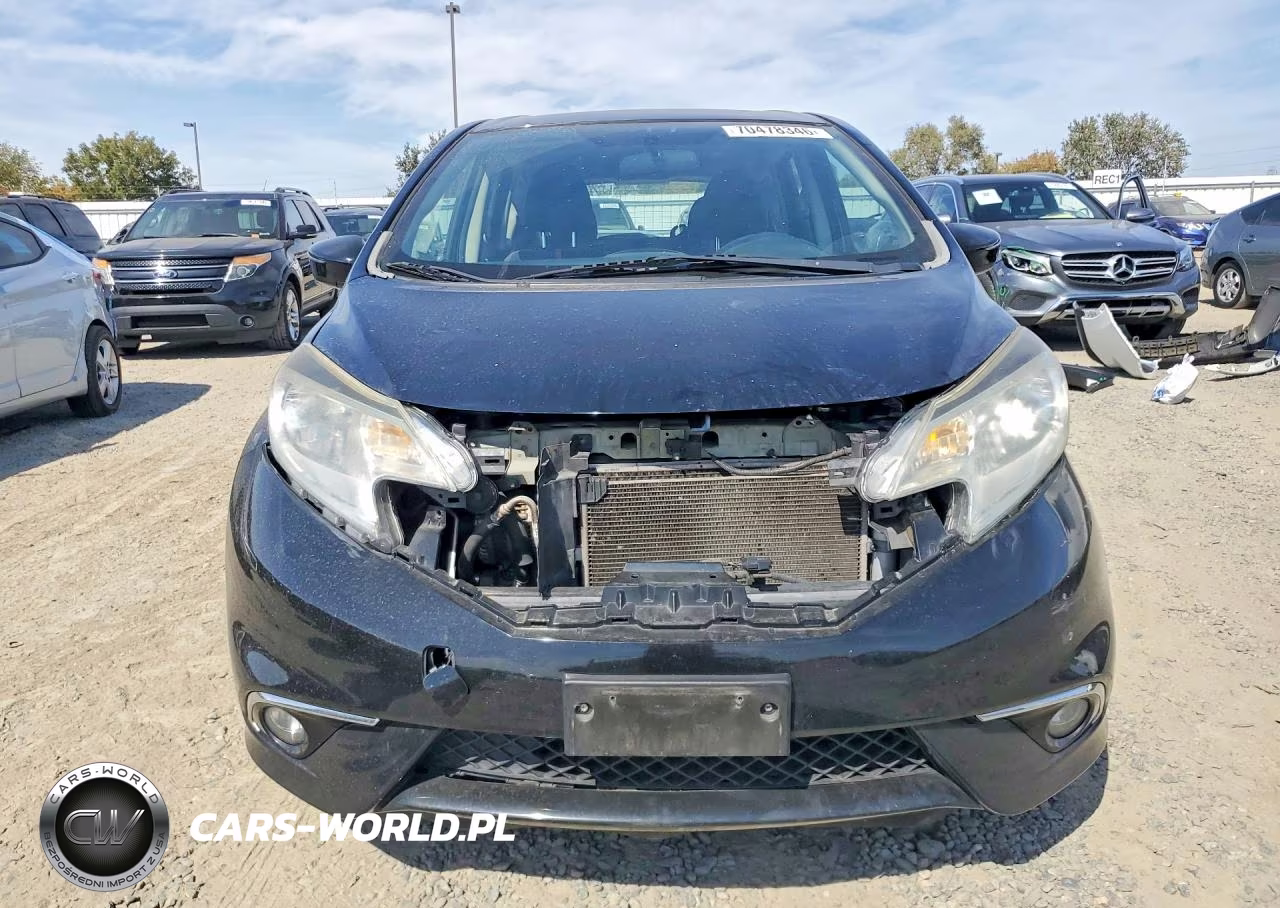 2015 Nissan Versa Note Sr VIN:3N1CE2CP0FL427437 - 5