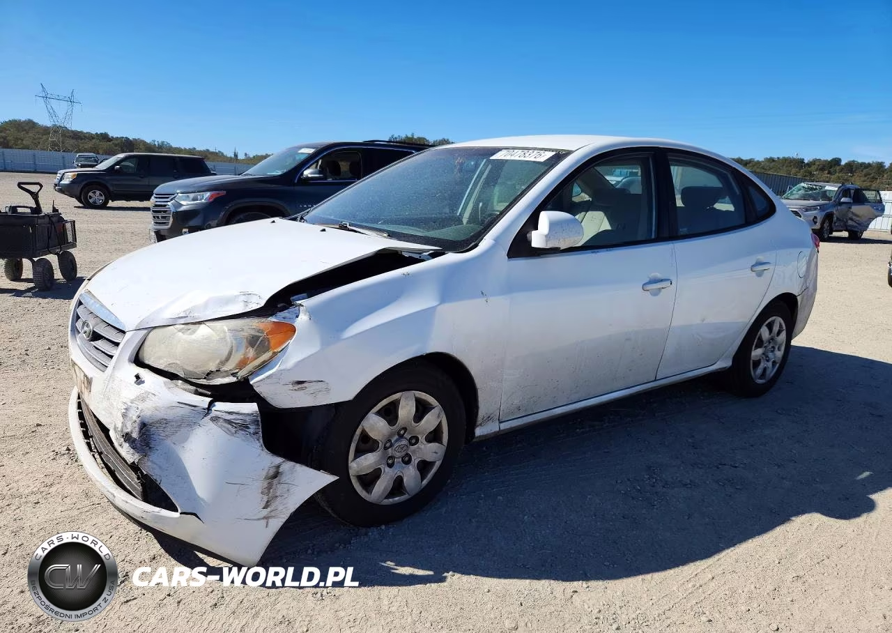 2007 Hyundai Elantra Gls