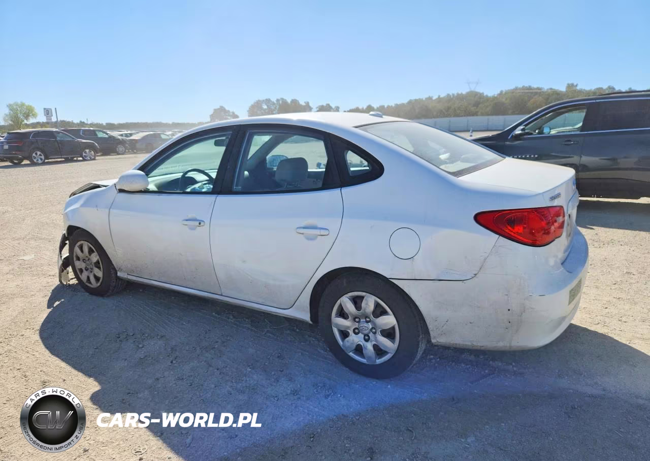 2007 Hyundai Elantra Gls VIN:KMHDU46D67U141497 - 2