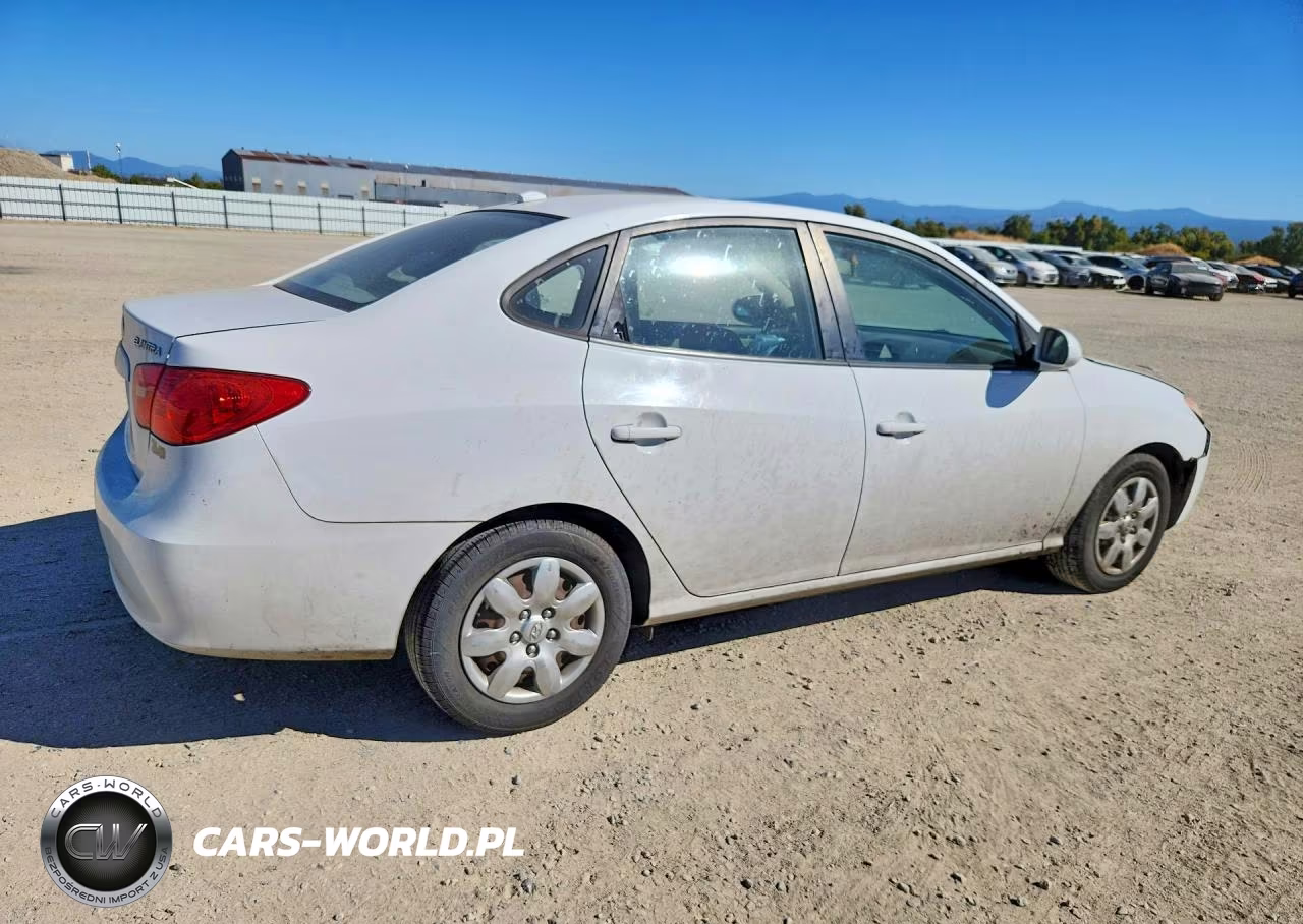 2007 Hyundai Elantra Gls VIN:KMHDU46D67U141497 - 3