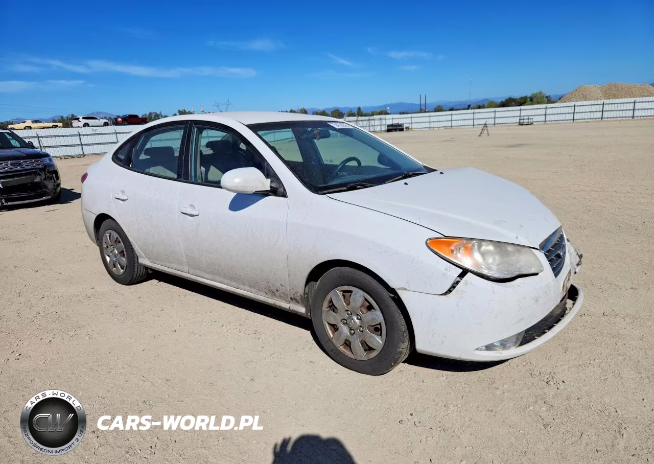2007 Hyundai Elantra Gls VIN:KMHDU46D67U141497 - 4