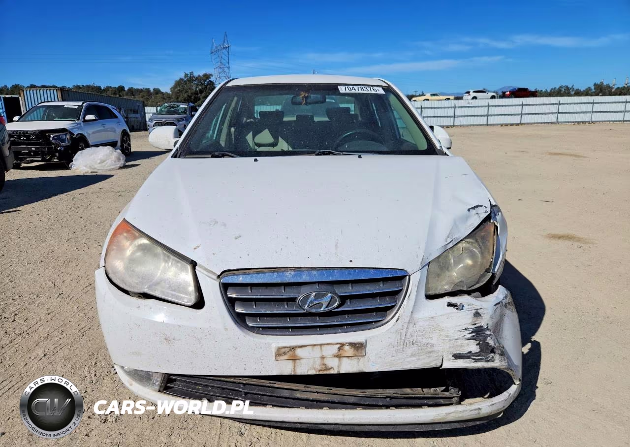 2007 Hyundai Elantra Gls VIN:KMHDU46D67U141497 - 5