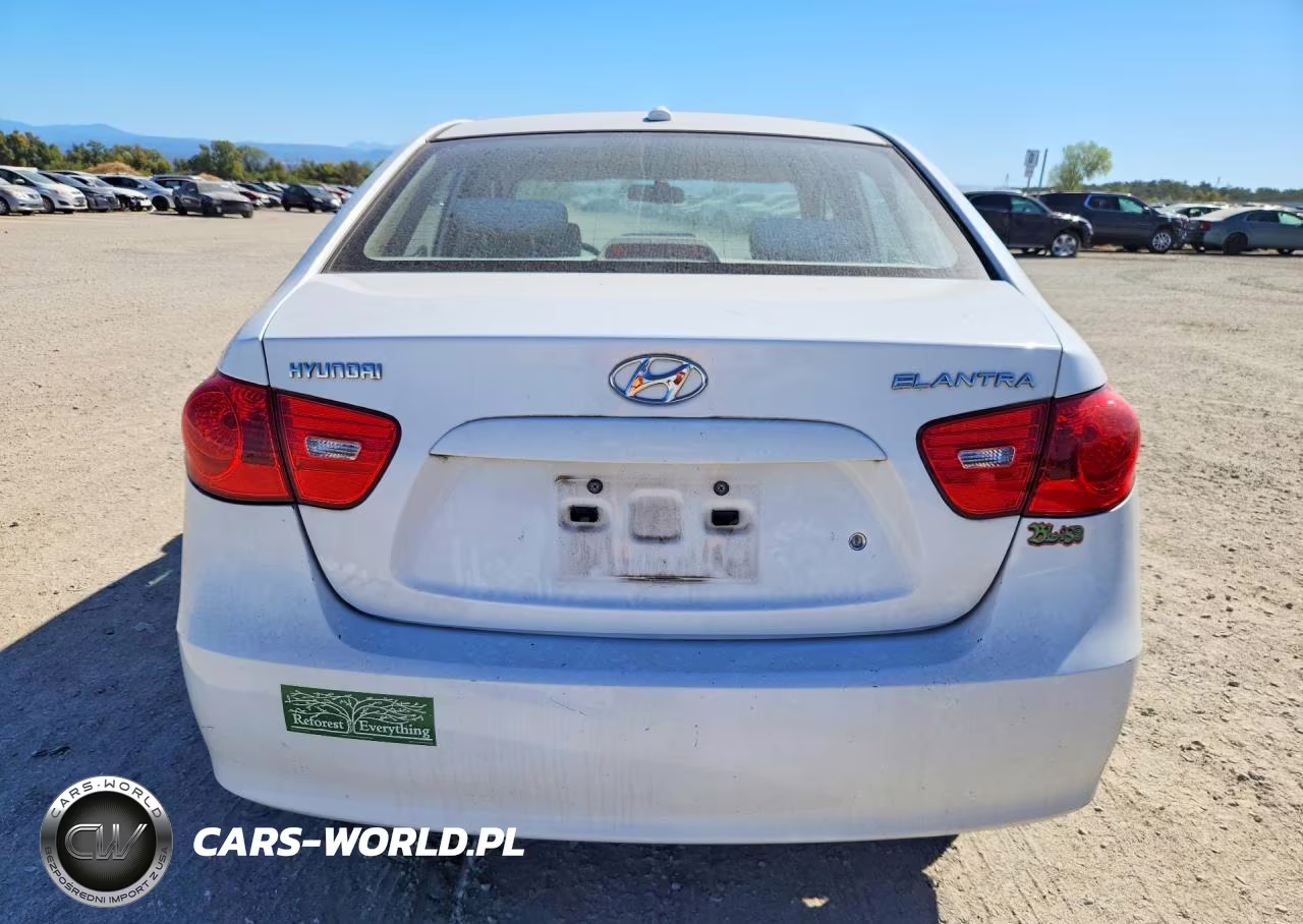 2007 Hyundai Elantra Gls VIN:KMHDU46D67U141497 - 6