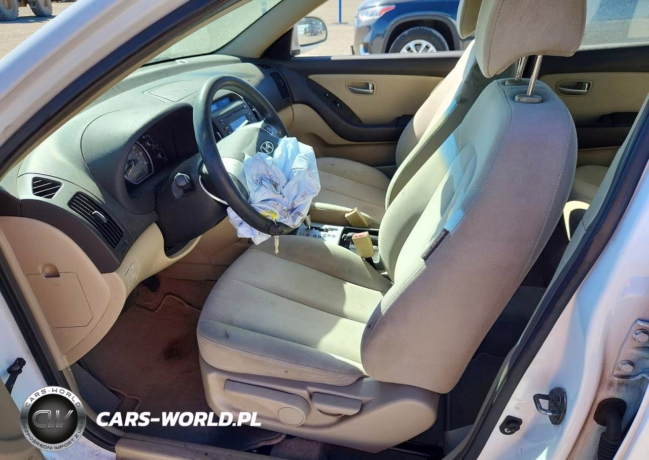 2007 Hyundai Elantra Gls VIN:KMHDU46D67U141497 - 7