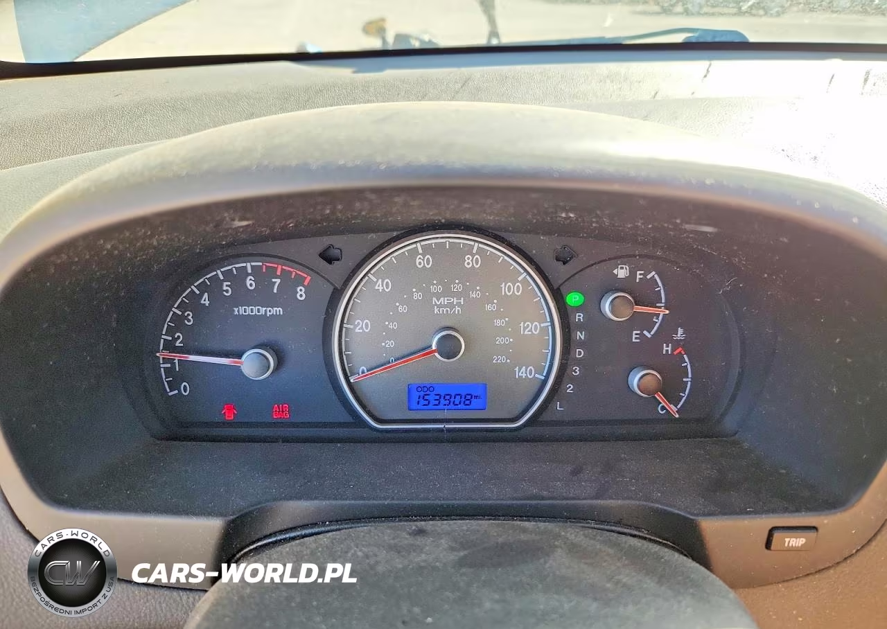 2007 Hyundai Elantra Gls VIN:KMHDU46D67U141497 - 9