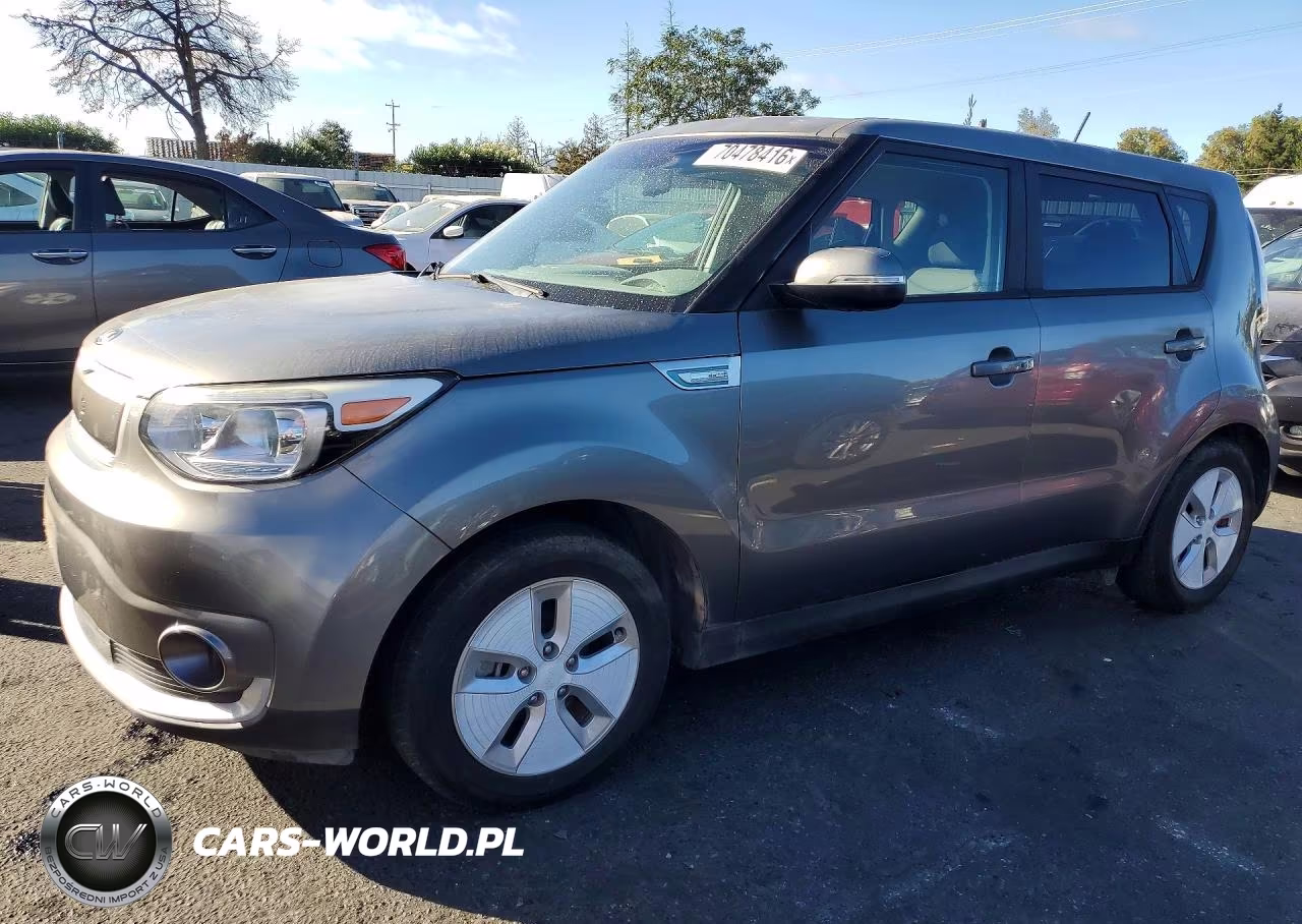 2016 Kia Soul Ev Base