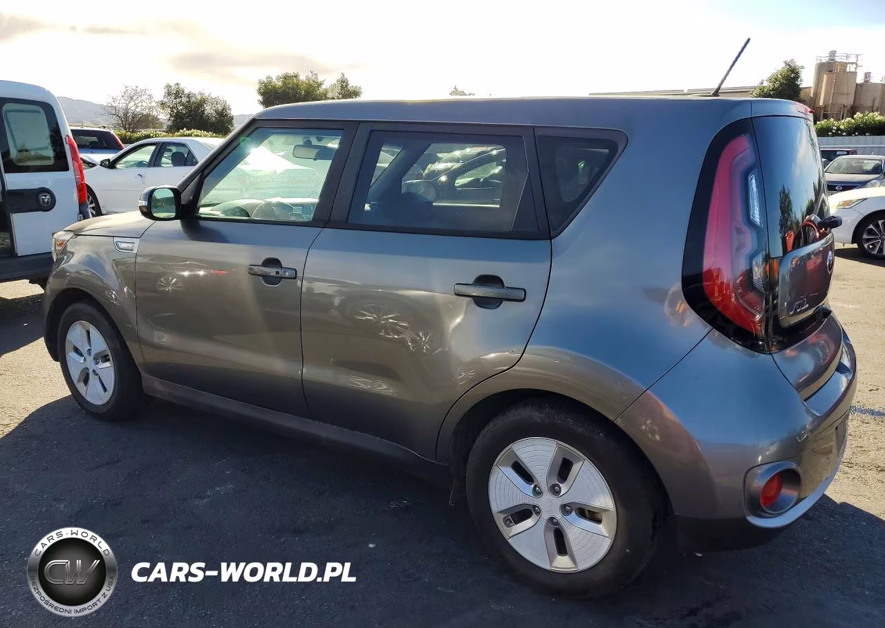 2016 Kia Soul Ev Base VIN:KNDJP3AE1G7012929 - 2