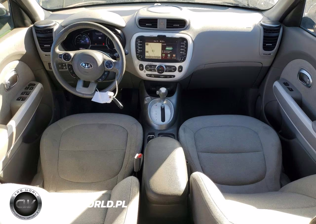 2016 Kia Soul Ev Base VIN:KNDJP3AE1G7012929 - 8