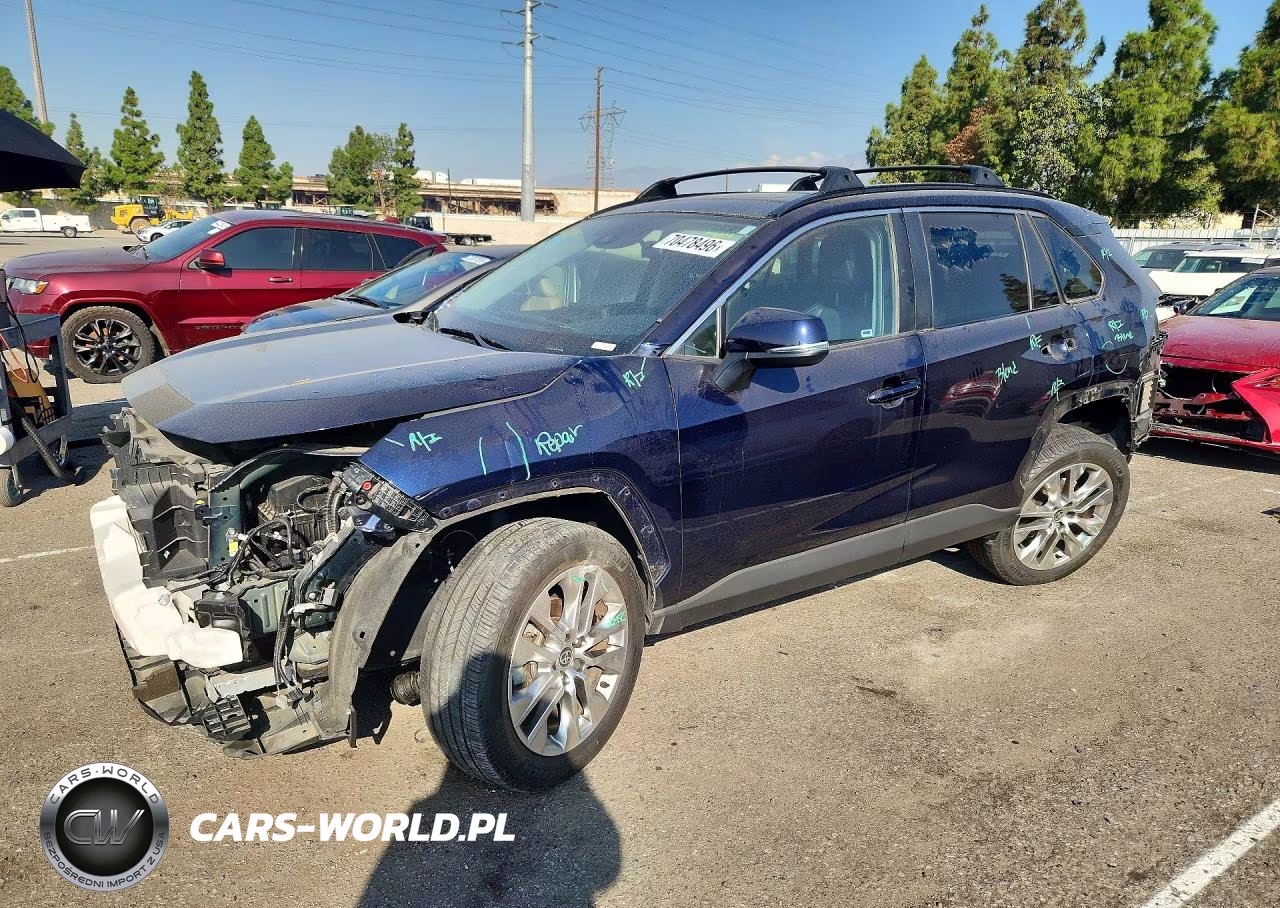2022 Toyota Rav4 Xle Premium