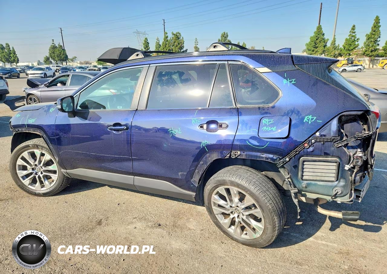 2022 Toyota Rav4 Xle Premium VIN:2T3C1RFV8NW235816 - 2