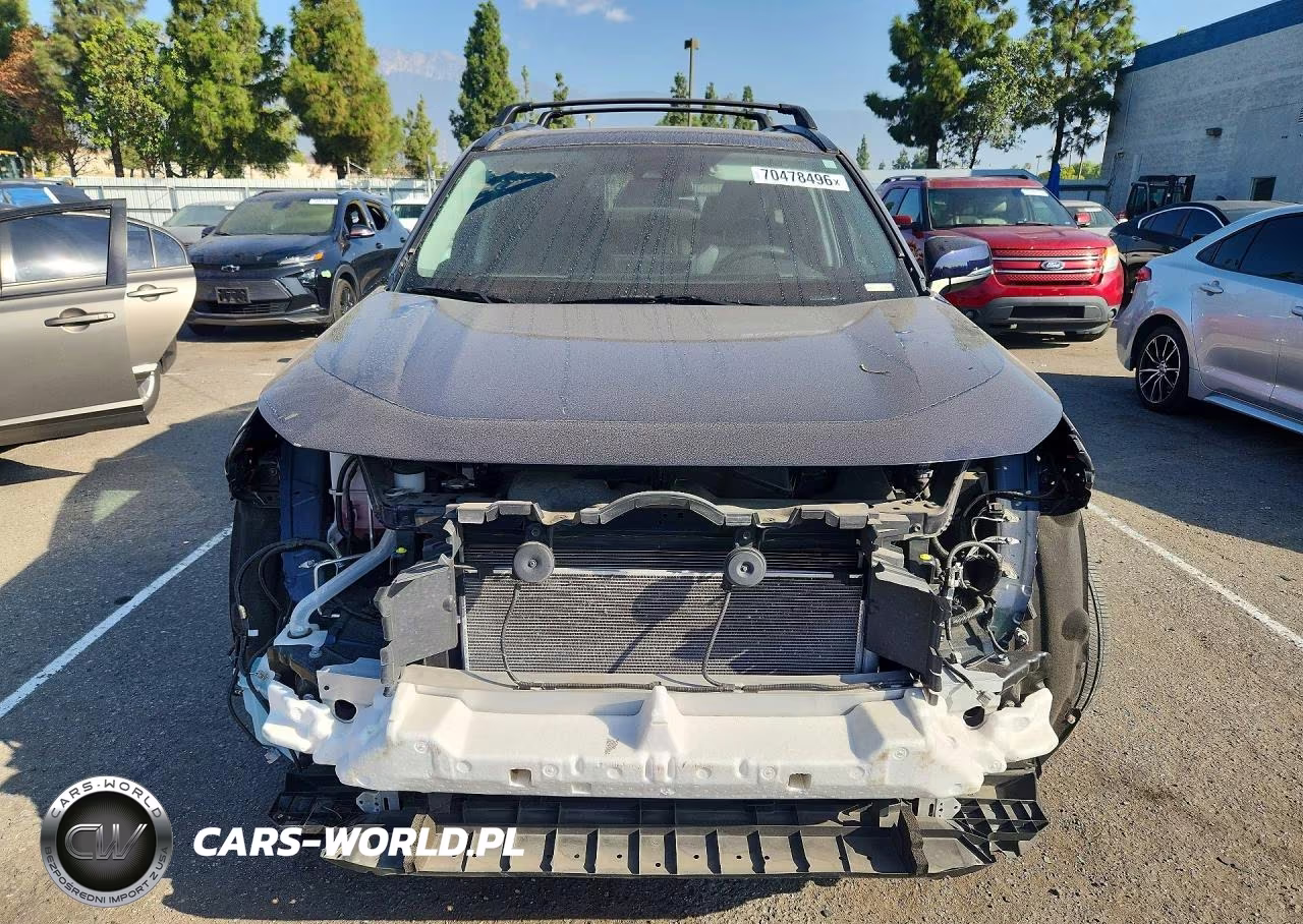 2022 Toyota Rav4 Xle Premium VIN:2T3C1RFV8NW235816 - 5