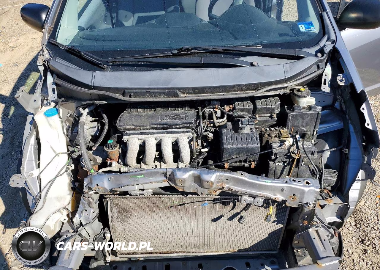 2009 Honda Fit VIN:JHMGE88279S025000 - 11