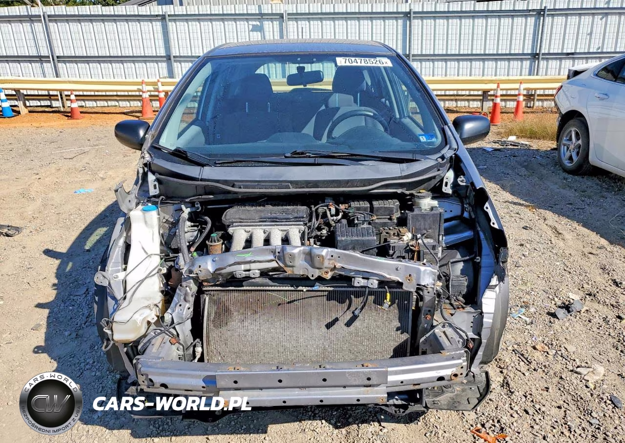 2009 Honda Fit VIN:JHMGE88279S025000 - 5