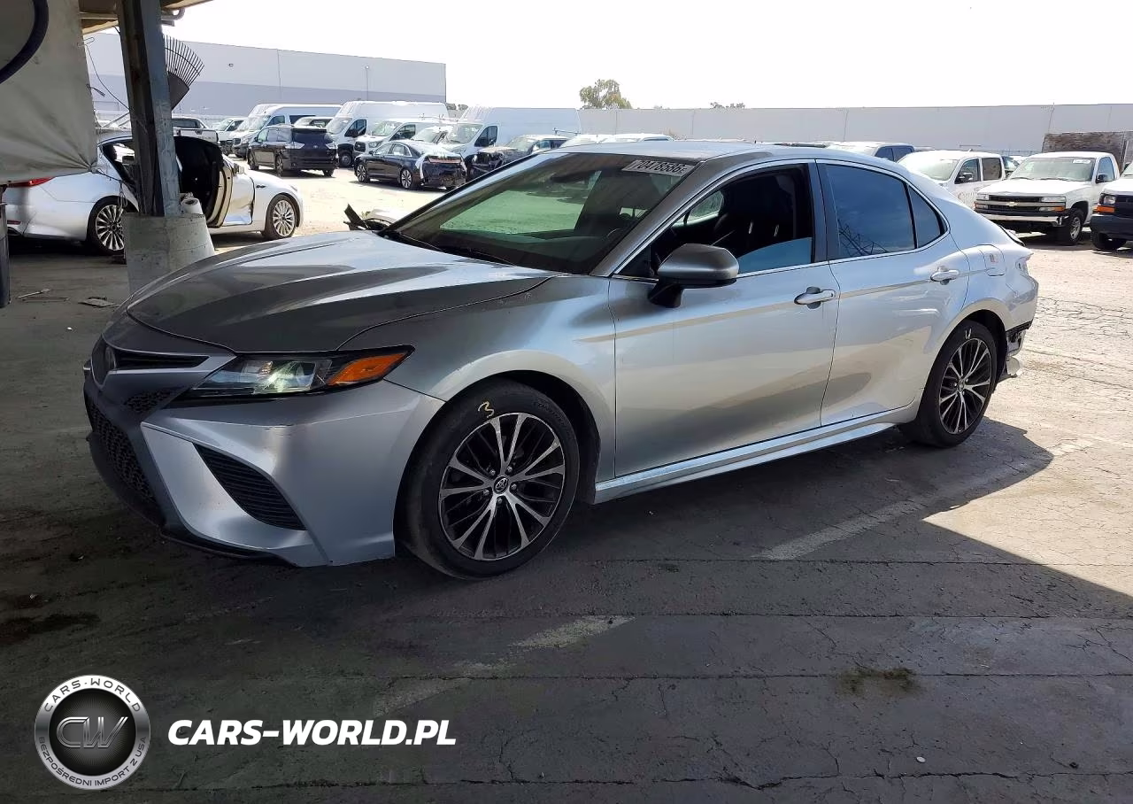 2018 Toyota Camry Se