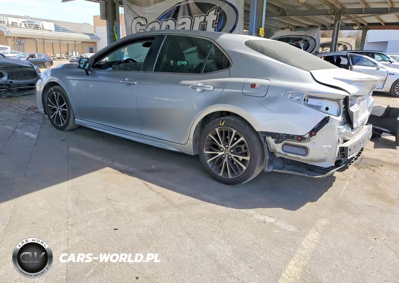 2018 Toyota Camry Se VIN:4T1B11HKXJU594376 - 2