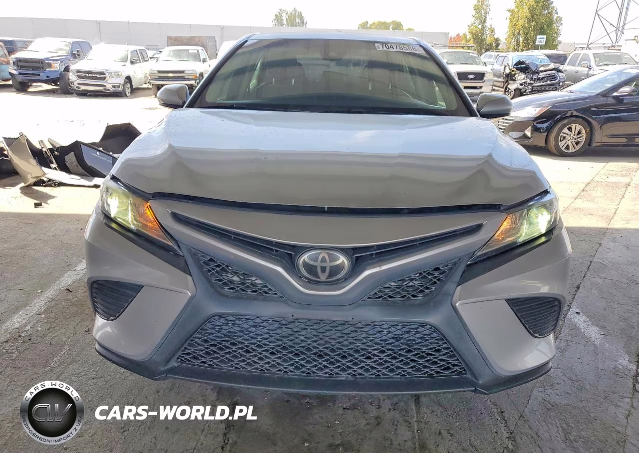 2018 Toyota Camry Se VIN:4T1B11HKXJU594376 - 5