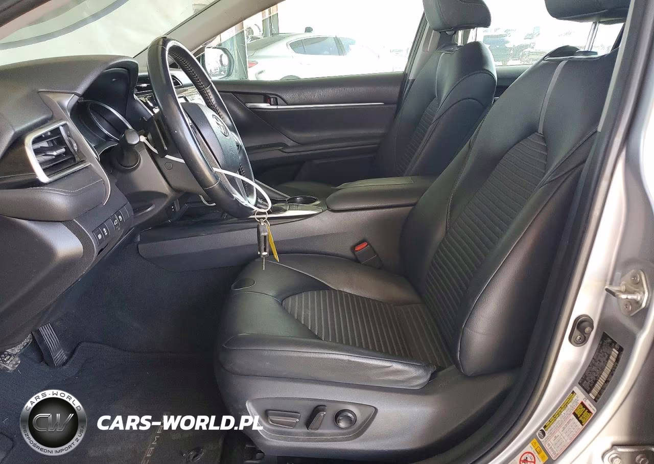2018 Toyota Camry Se VIN:4T1B11HKXJU594376 - 7