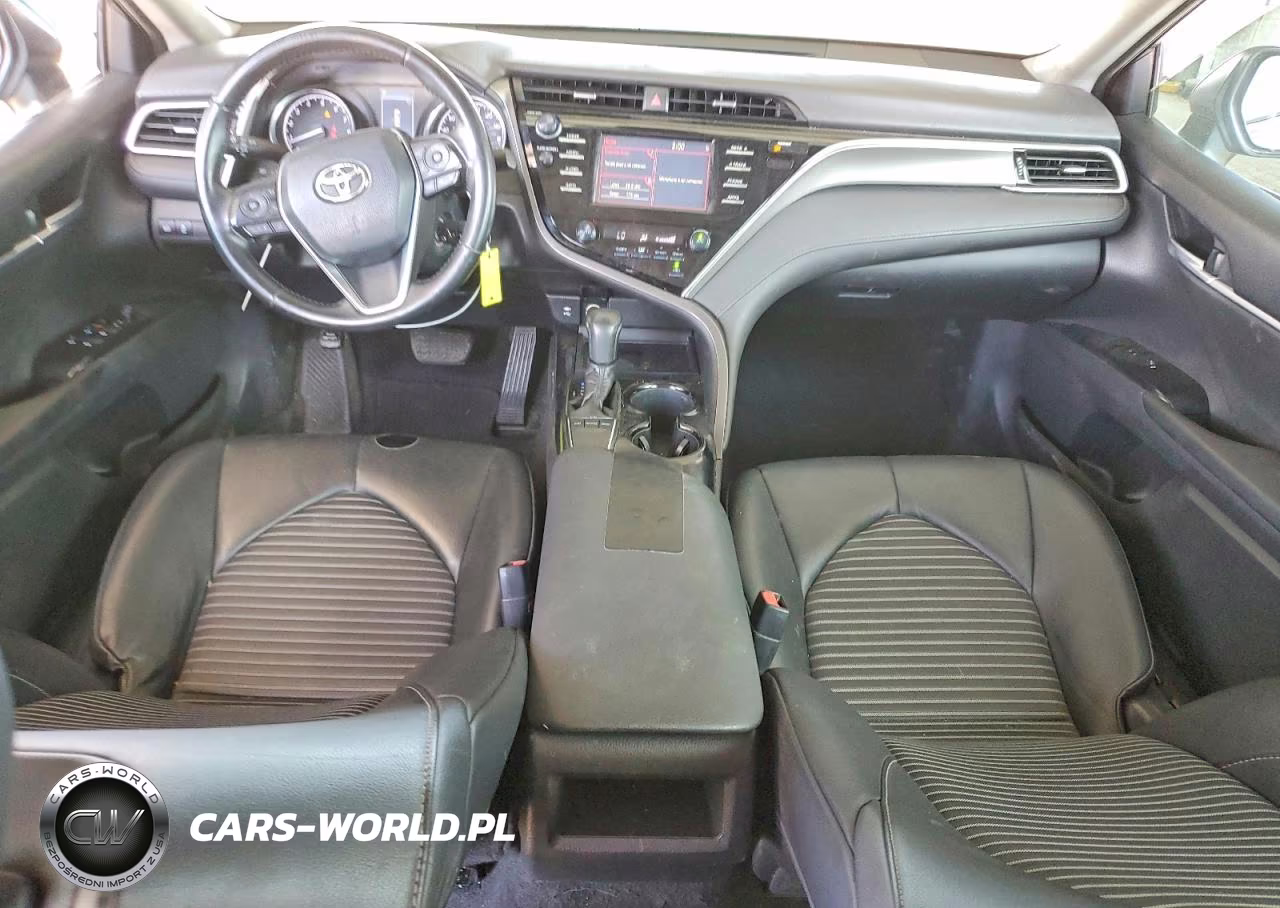 2018 Toyota Camry Se VIN:4T1B11HKXJU594376 - 8
