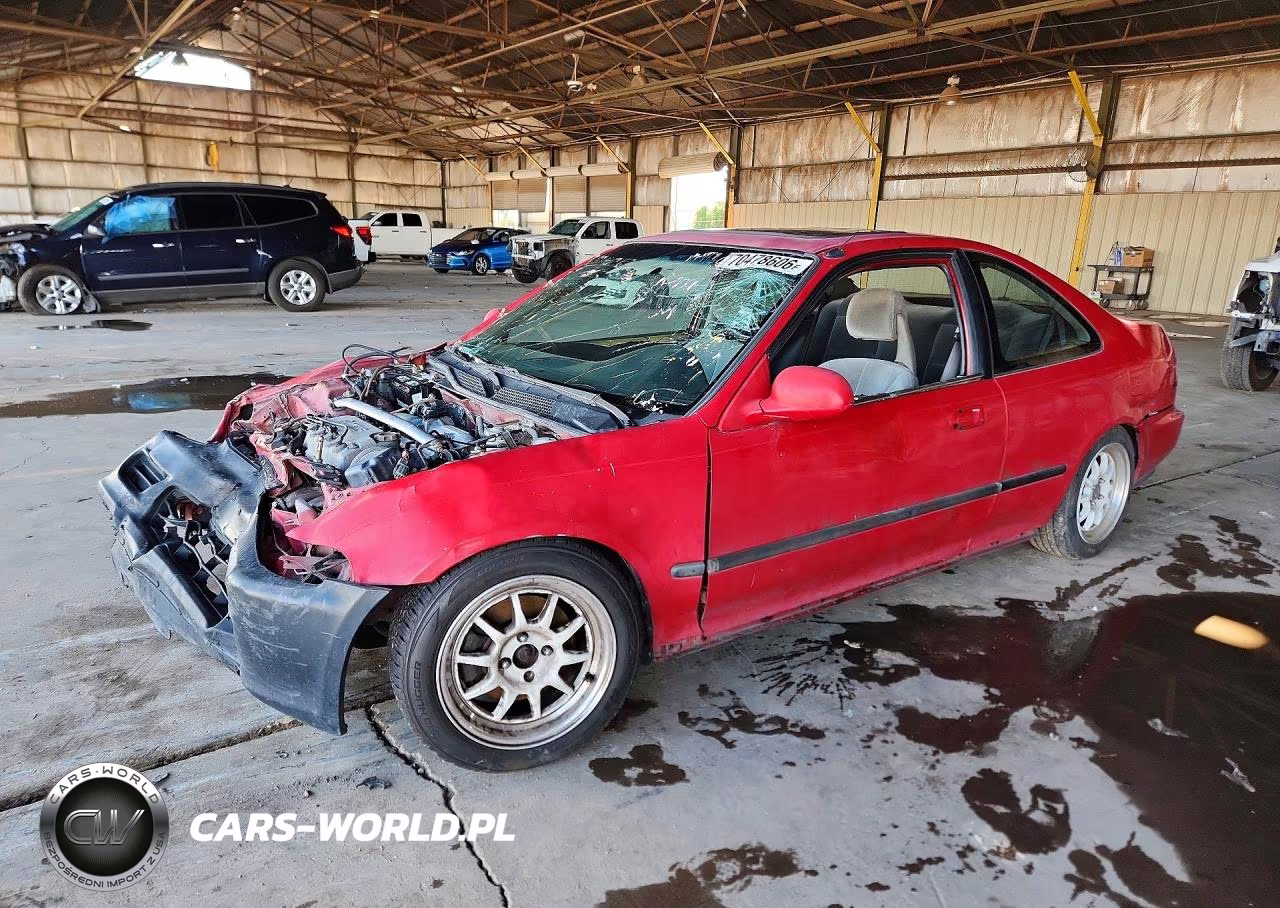 1994 Honda Civic Ex – zdjęcie 1 z 12