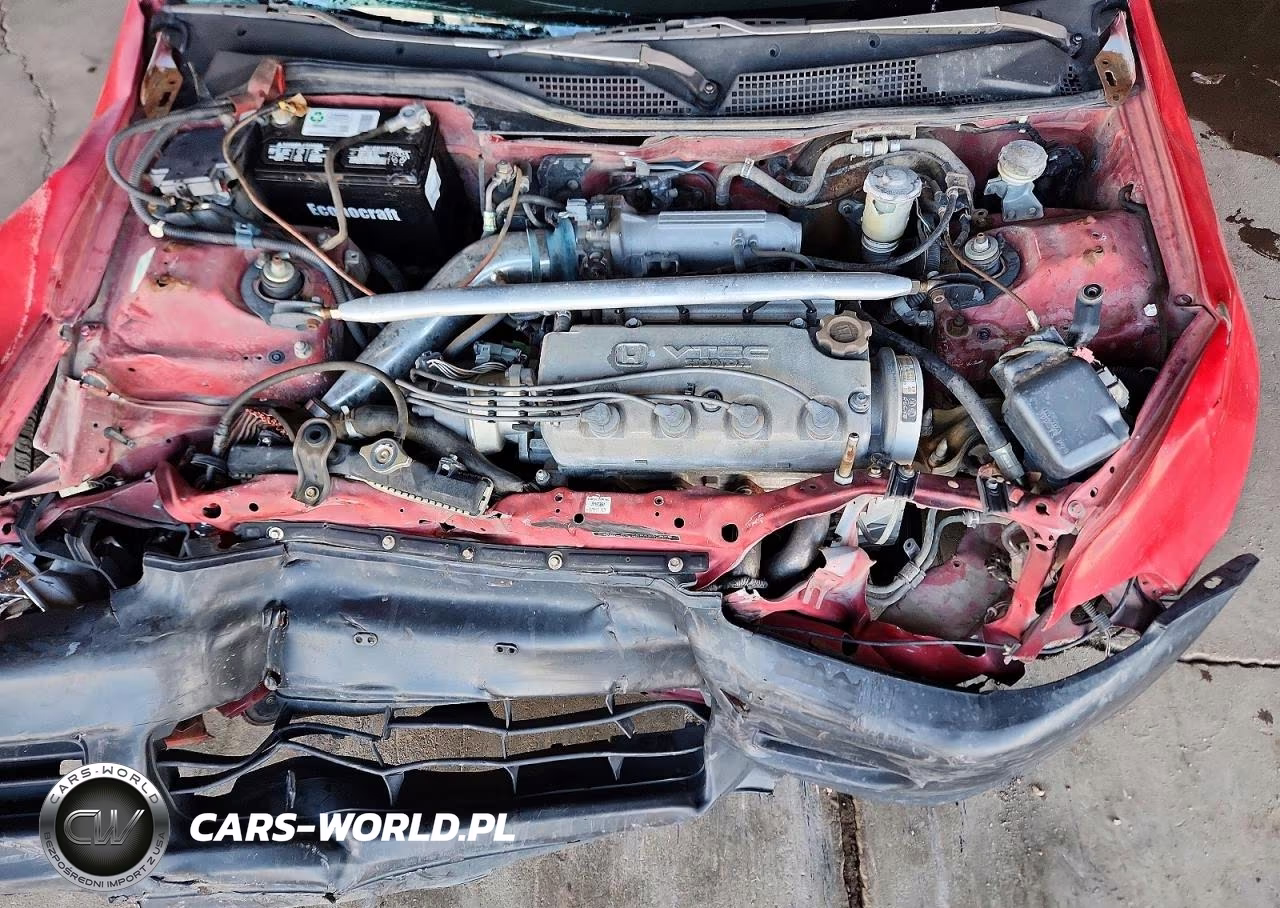 1994 Honda Civic Ex VIN:2HGEJ1120RH534599 - 11