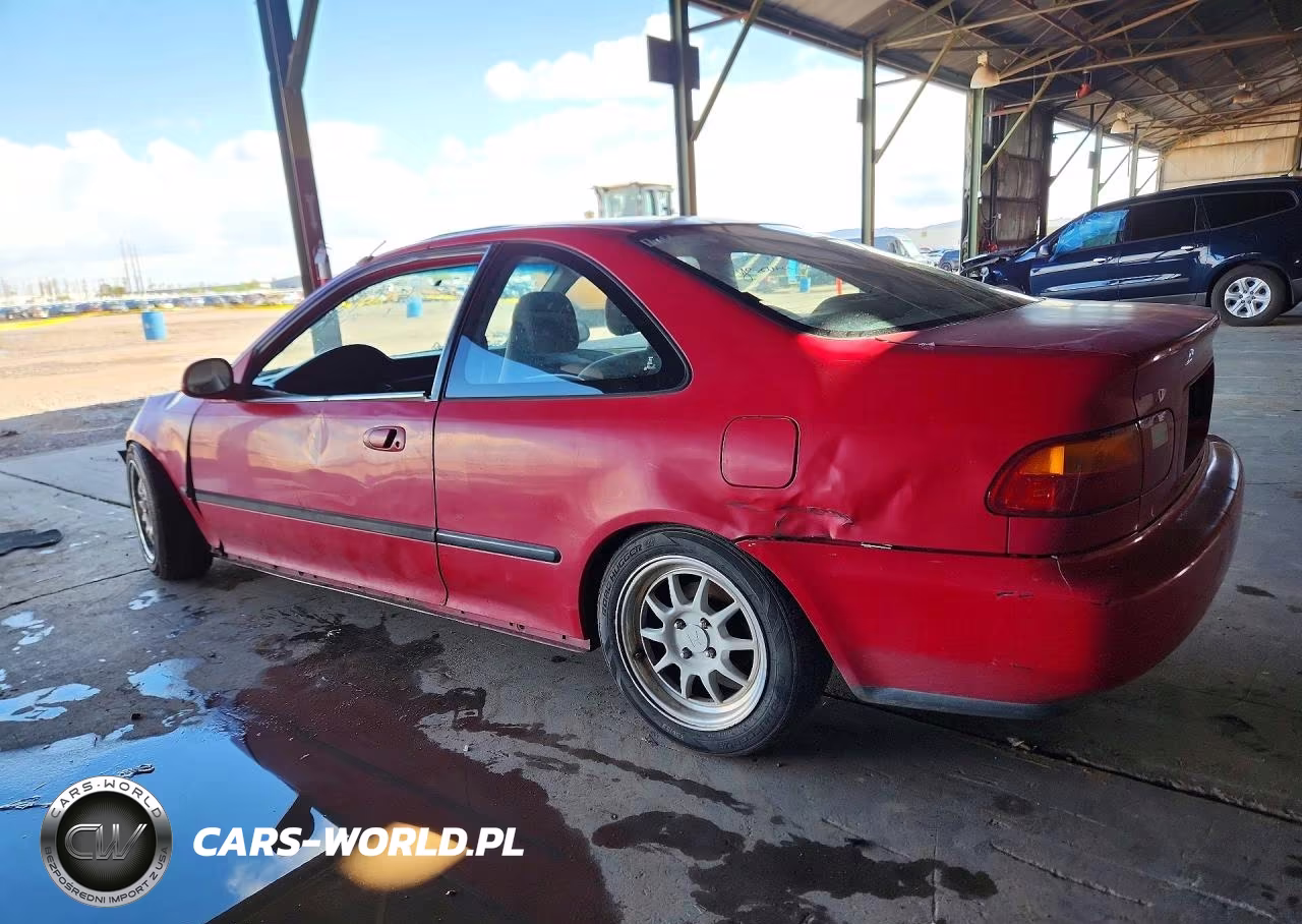 1994 Honda Civic Ex VIN:2HGEJ1120RH534599 - 2