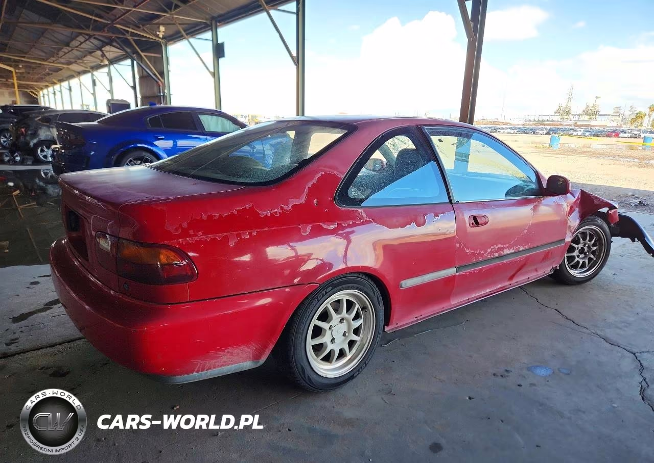 1994 Honda Civic Ex VIN:2HGEJ1120RH534599 - 3