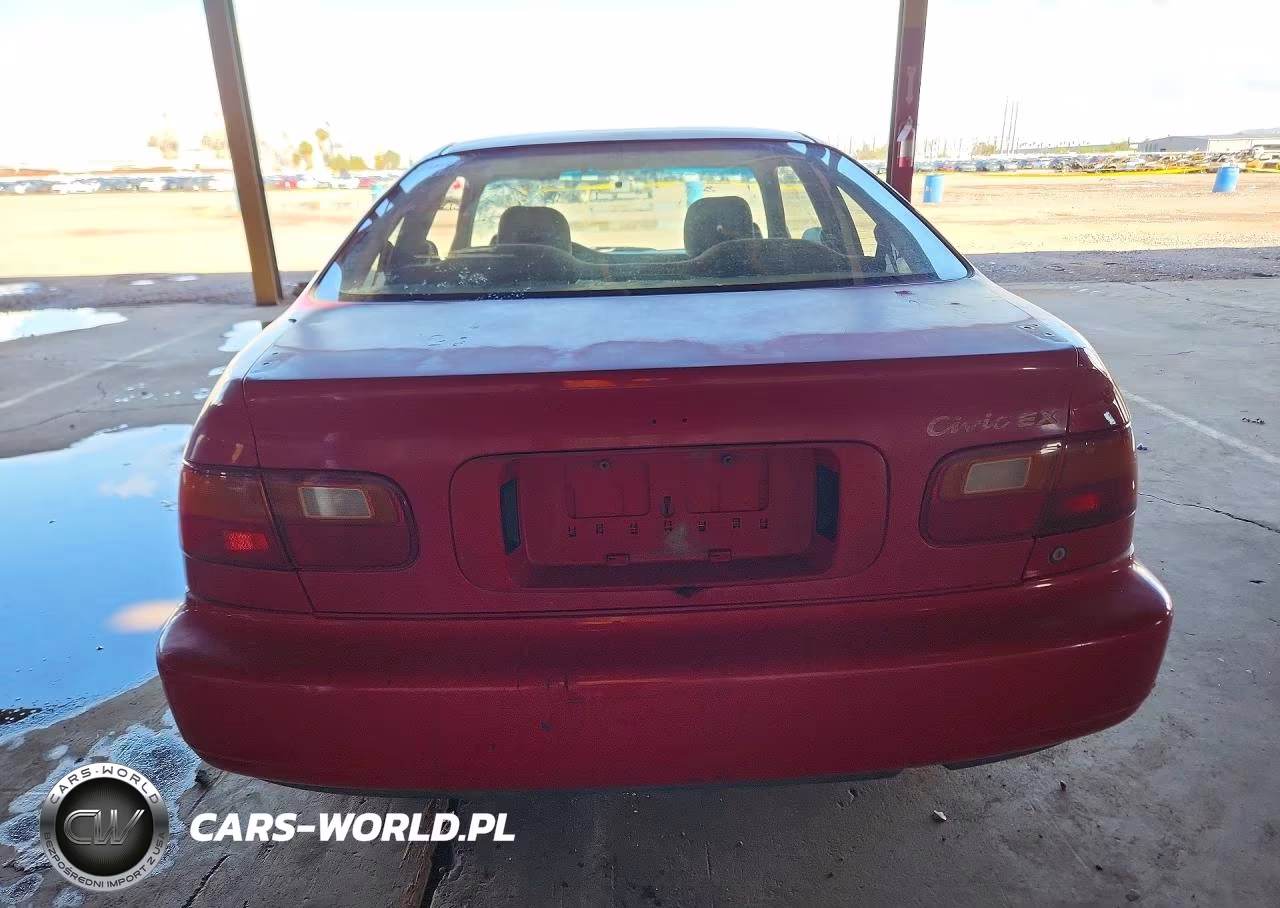 1994 Honda Civic Ex VIN:2HGEJ1120RH534599 - 6