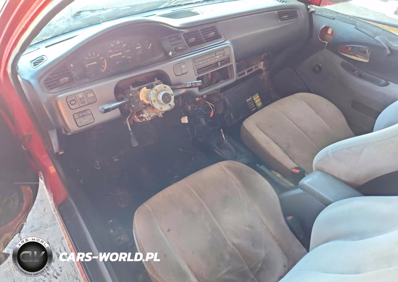 1994 Honda Civic Ex VIN:2HGEJ1120RH534599 - 8