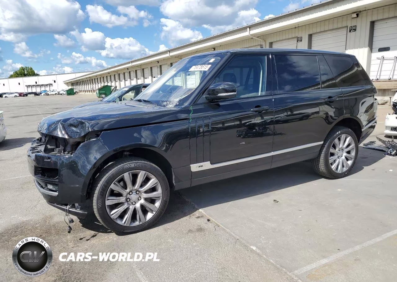 2016 Land Rover Range Rover Supercharged Supercharged