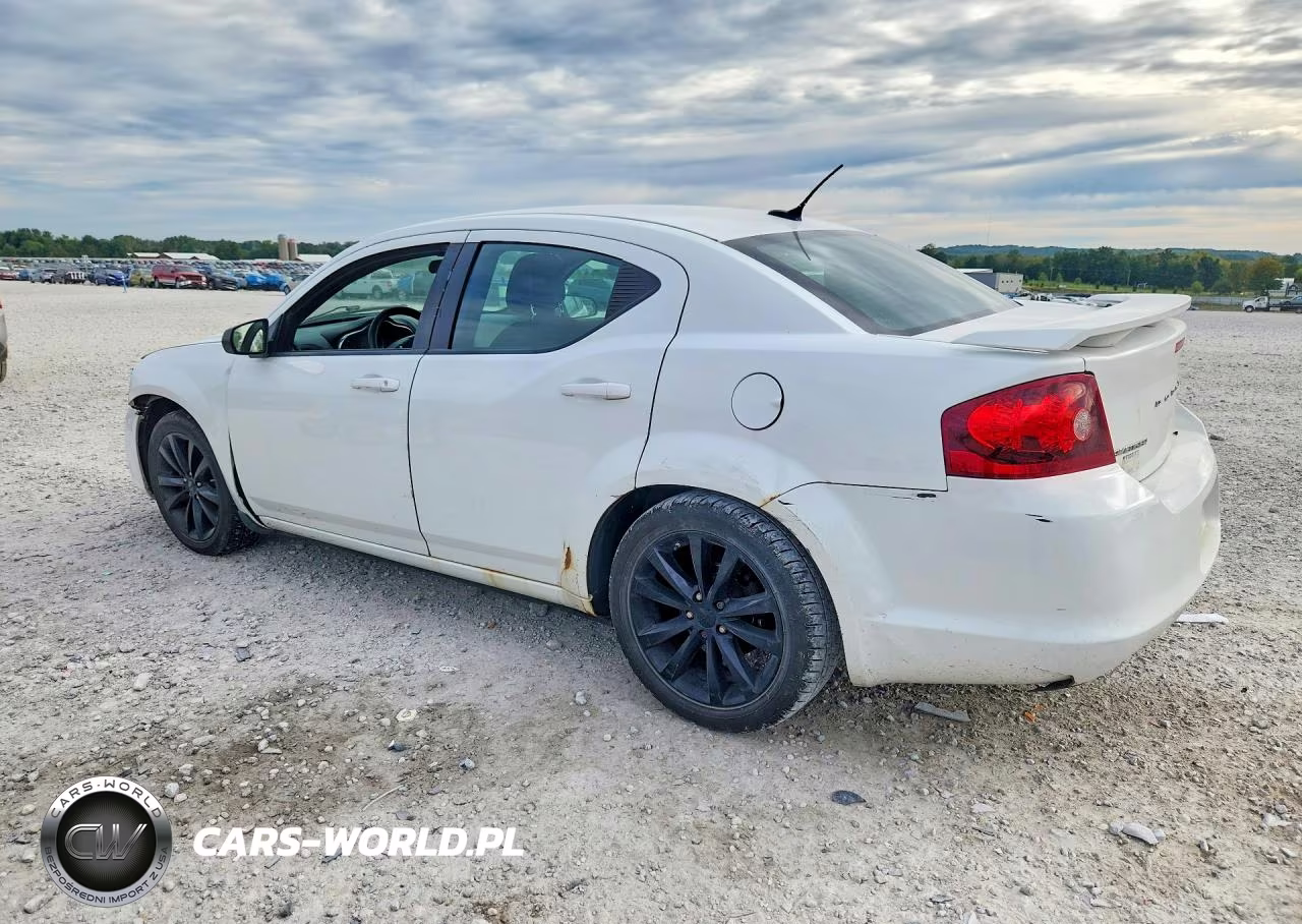 2014 Dodge Avenger Se VIN:1C3CDZAB6EN130398 - 2