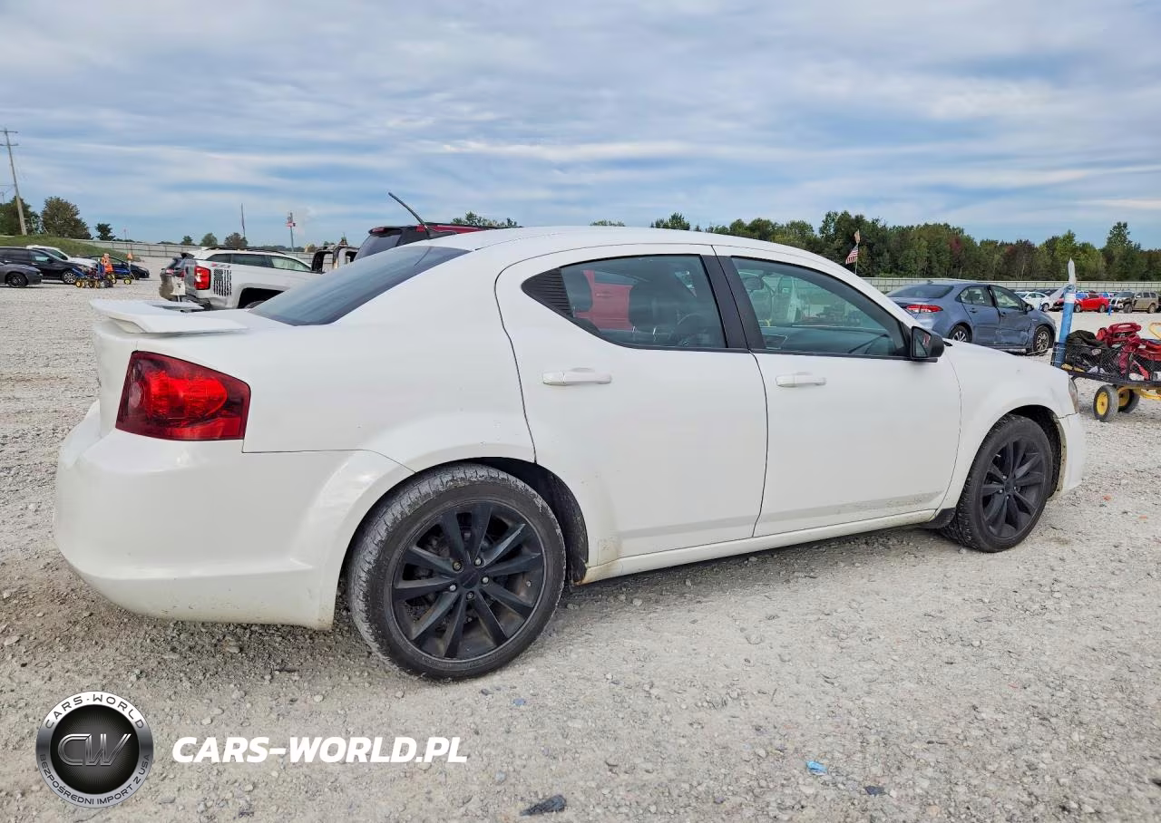 2014 Dodge Avenger Se VIN:1C3CDZAB6EN130398 - 3