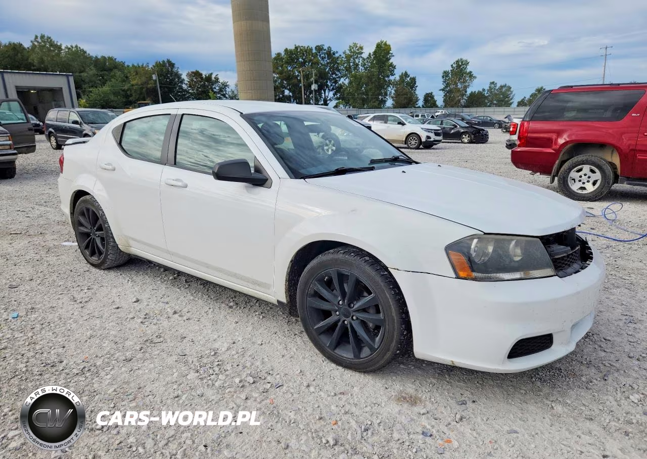 2014 Dodge Avenger Se VIN:1C3CDZAB6EN130398 - 4