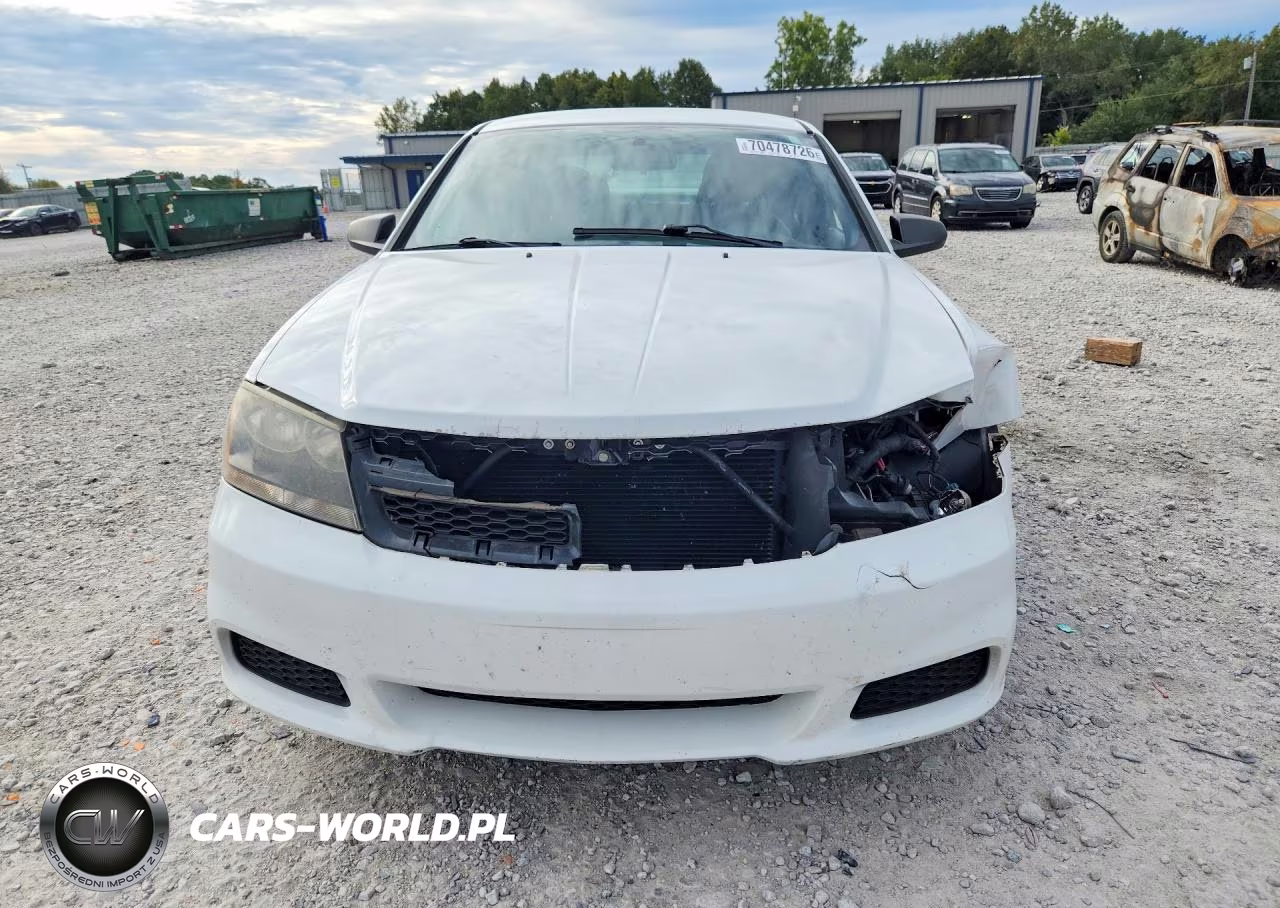 2014 Dodge Avenger Se VIN:1C3CDZAB6EN130398 - 5