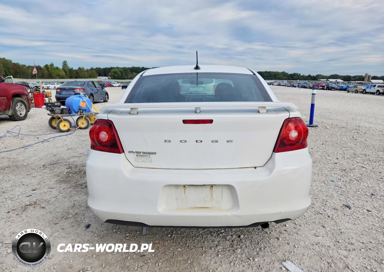 2014 Dodge Avenger Se VIN:1C3CDZAB6EN130398 - 6