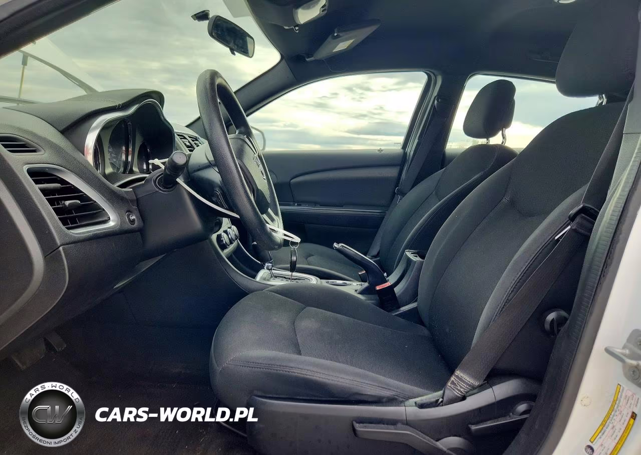 2014 Dodge Avenger Se VIN:1C3CDZAB6EN130398 - 7