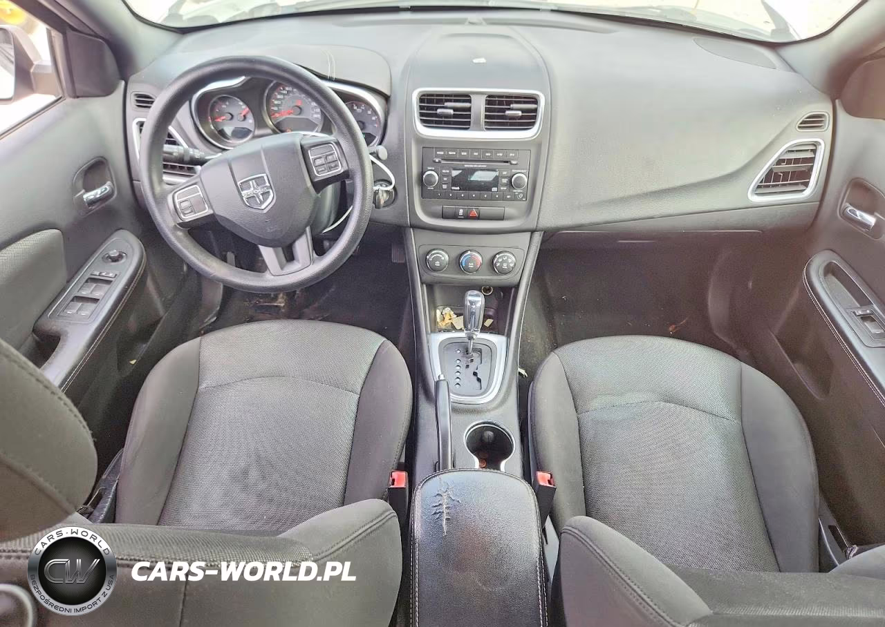 2014 Dodge Avenger Se VIN:1C3CDZAB6EN130398 - 8