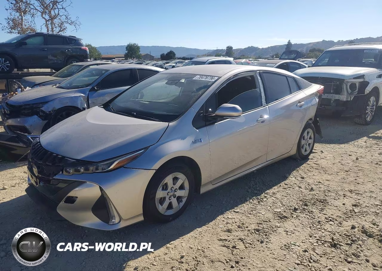 2020 TOYOTA PRIUS PRIME XLE