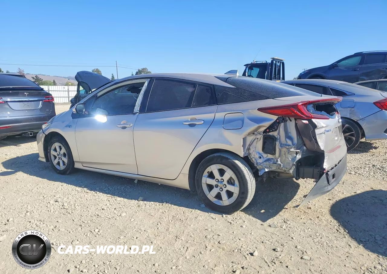 2020 TOYOTA PRIUS PRIME XLE VIN:JTDKARFP5L3135539 - 2