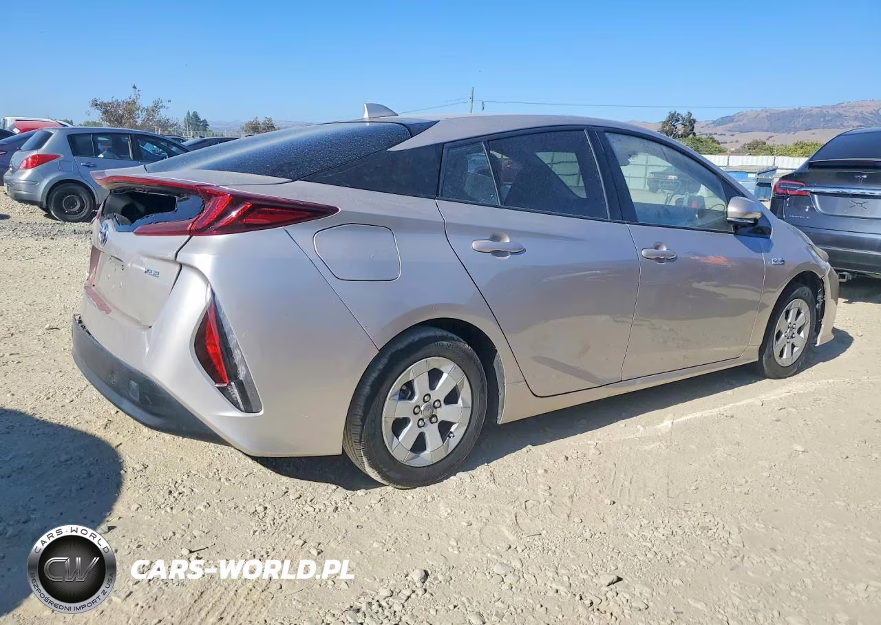 2020 TOYOTA PRIUS PRIME XLE VIN:JTDKARFP5L3135539 - 3