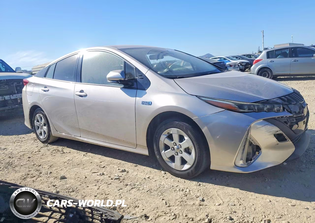 2020 TOYOTA PRIUS PRIME XLE VIN:JTDKARFP5L3135539 - 4