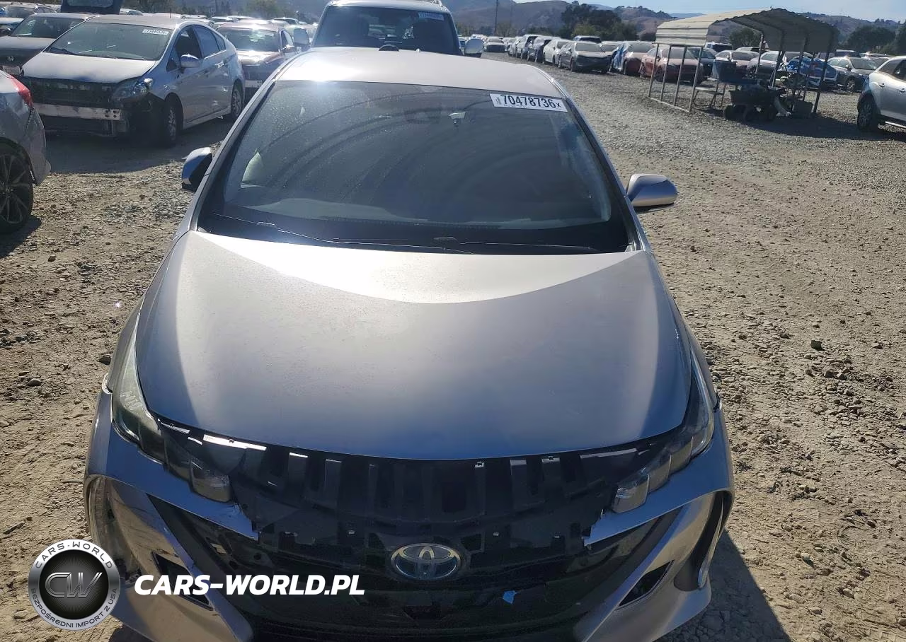2020 TOYOTA PRIUS PRIME XLE VIN:JTDKARFP5L3135539 - 5
