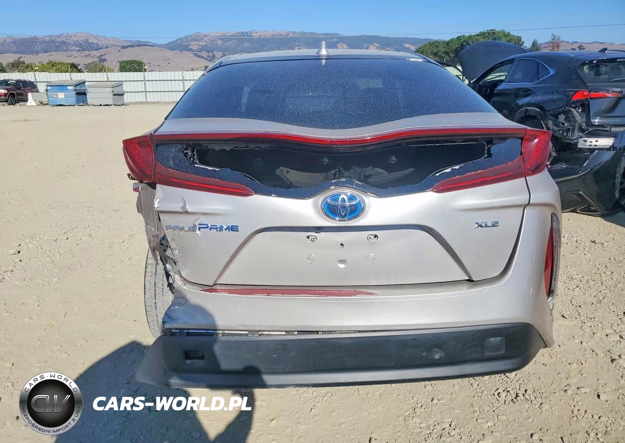 2020 TOYOTA PRIUS PRIME XLE VIN:JTDKARFP5L3135539 - 6
