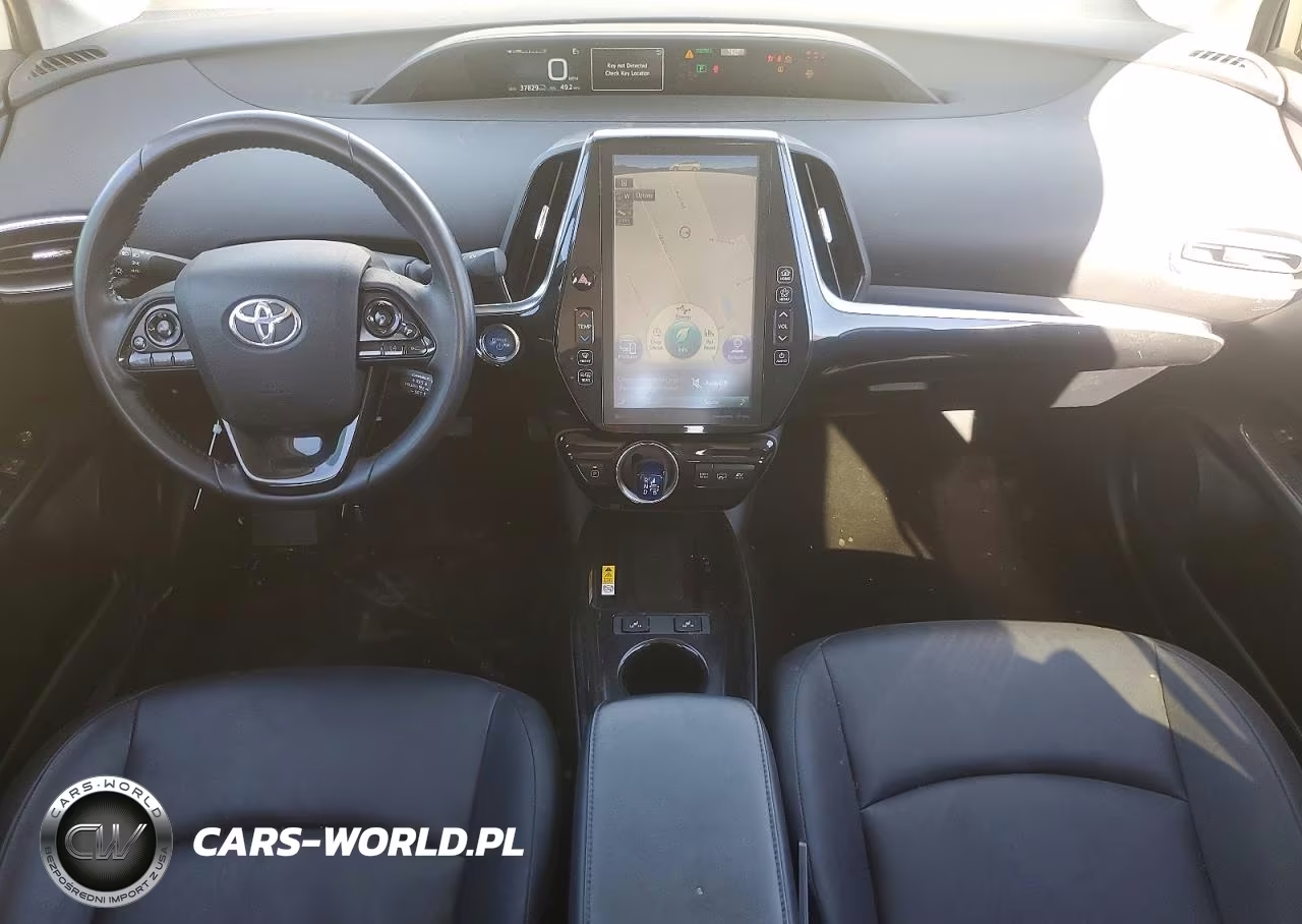 2020 TOYOTA PRIUS PRIME XLE VIN:JTDKARFP5L3135539 - 8