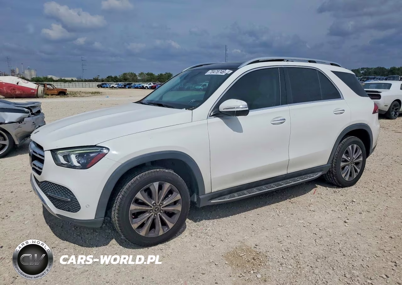 2021 Mercedes-Benz Gle 350 VIN:4JGFB4JB9MA509415 - 1