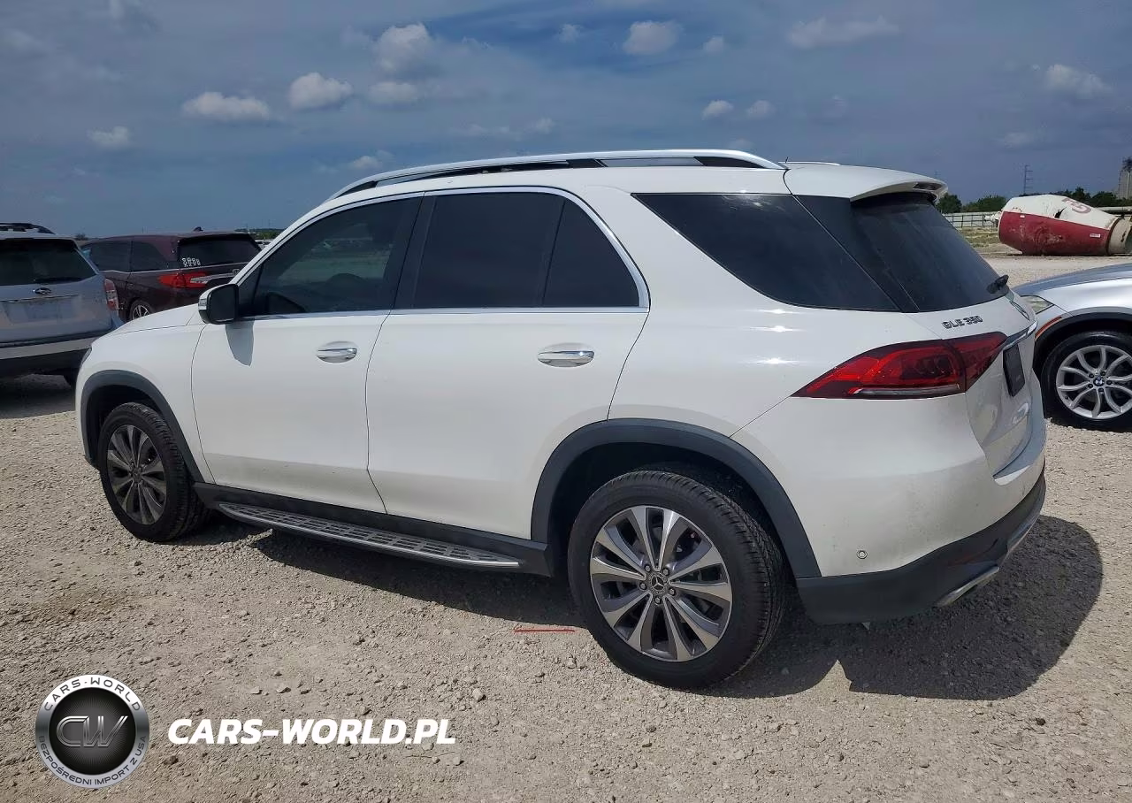 2021 Mercedes-Benz Gle 350 VIN:4JGFB4JB9MA509415 - 2