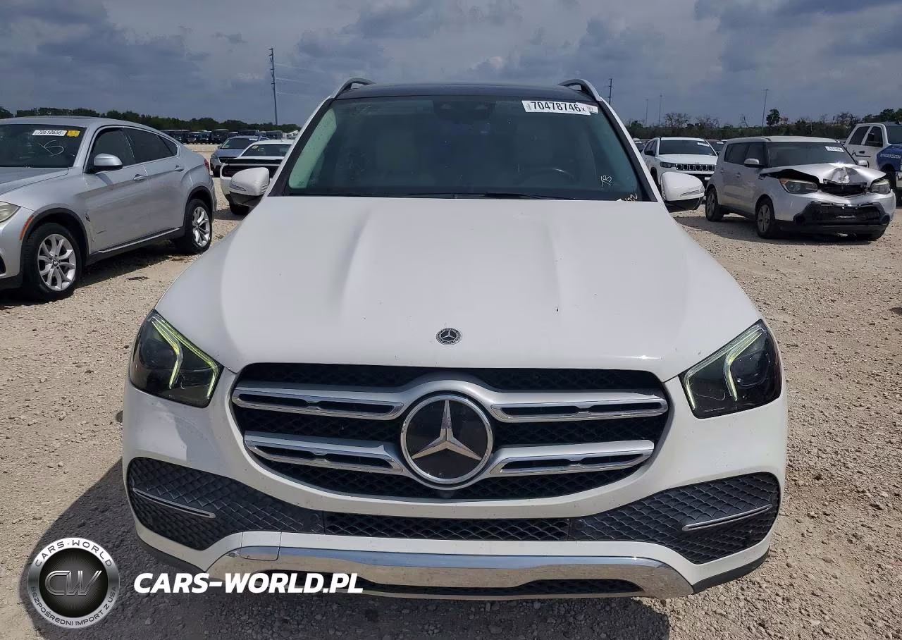 2021 Mercedes-Benz Gle 350 VIN:4JGFB4JB9MA509415 - 5