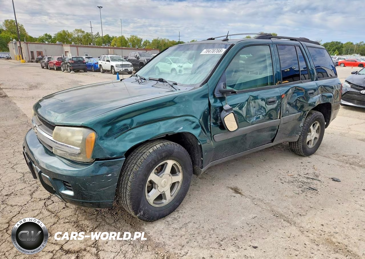 2005 Chevrolet Trailblazer Ls VIN:1GNDT13S152198196 - 1