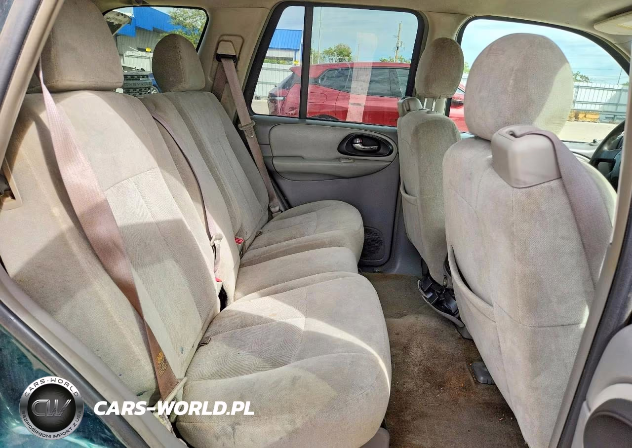 2005 Chevrolet Trailblazer Ls VIN:1GNDT13S152198196 - 11