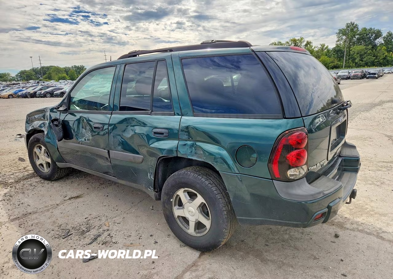 2005 Chevrolet Trailblazer Ls VIN:1GNDT13S152198196 - 2