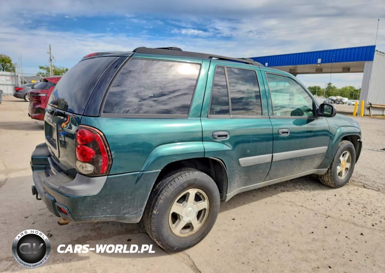 2005 Chevrolet Trailblazer Ls VIN:1GNDT13S152198196 - 3
